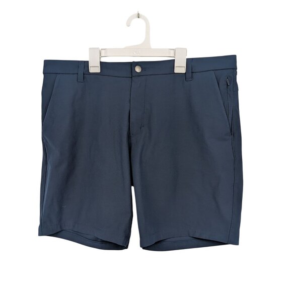 Lululemon Performance Shorts Men Size 38 Athleisure Golf Casual Preppy Stretch - Picture 1 of 9